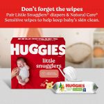 Baby Diapers Size 1 (8-14 lbs), 198ct, Huggies Little Snugglers Newborn Diapers - Image 12